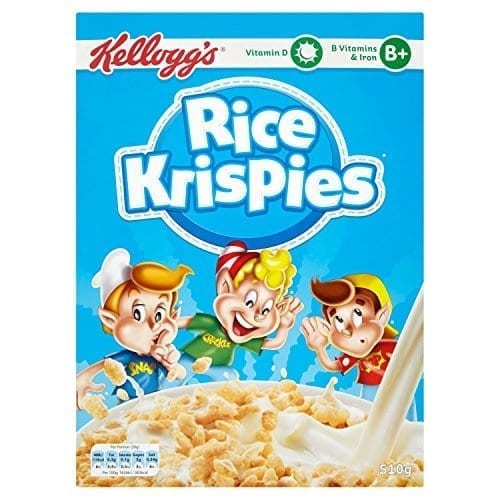 Rice Krispies Individual Portions 40 x 22g
